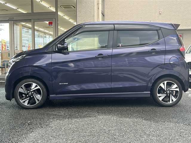 日産 デイズ HWS G ターボ プロパイロットED 大阪府 2021(令3)年 1万km アメジストパープル ワンオーナー/純正9インチメモリーナビ/フルセグTV/DVD再生/Bluetoothオーディーオ/全周囲カメラ/バックカメラ/プロパイロット/衝突軽減ブレーキ/中央車線維持/レーダークルーズコントロール/スマートキー/純正ドラレコ/ETC/LEDライト/皮調シートカバー