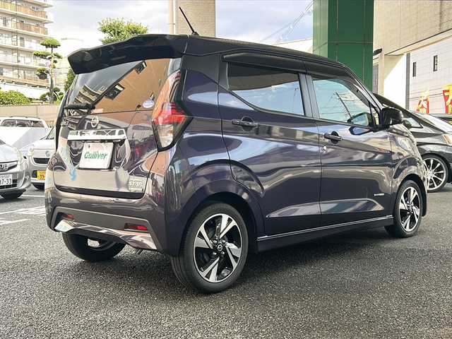 日産 デイズ HWS G ターボ プロパイロットED 大阪府 2021(令3)年 1万km アメジストパープル ワンオーナー/純正9インチメモリーナビ/フルセグTV/DVD再生/Bluetoothオーディーオ/全周囲カメラ/バックカメラ/プロパイロット/衝突軽減ブレーキ/中央車線維持/レーダークルーズコントロール/スマートキー/純正ドラレコ/ETC/LEDライト/皮調シートカバー