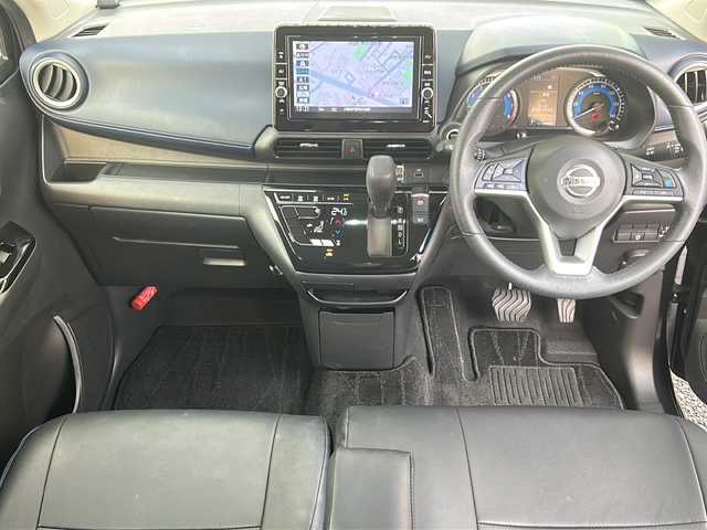 日産 デイズ HWS G ターボ プロパイロットED 大阪府 2021(令3)年 1万km アメジストパープル ワンオーナー/純正9インチメモリーナビ/フルセグTV/DVD再生/Bluetoothオーディーオ/全周囲カメラ/バックカメラ/プロパイロット/衝突軽減ブレーキ/中央車線維持/レーダークルーズコントロール/スマートキー/純正ドラレコ/ETC/LEDライト/皮調シートカバー