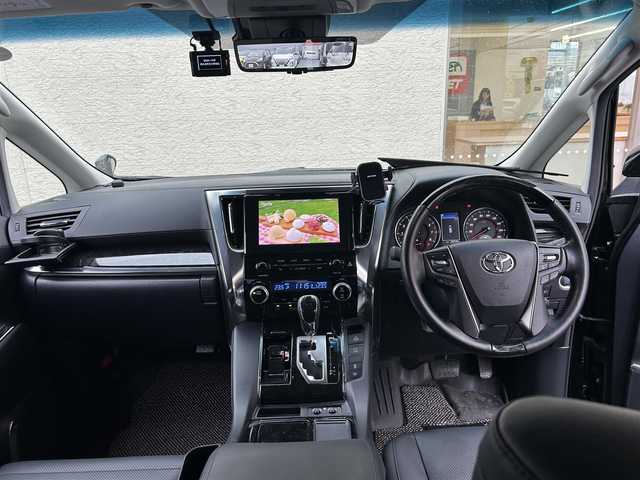 トヨタ アルファード S Cパッケージ 大阪府 2023(令5)年 2.6万km ブラック モデリスタエアロ/純正ナビ/（フルセグ／ＢＴ／ＣＤ／ＤＶＤ）/バックカメラ/クルコン/盗難防止装置/横滑り機能/レザーシート/シートヒーター/両側パワースライドドア/ドラレコ/ＥＴＣ２．０/保証書/取扱説明書