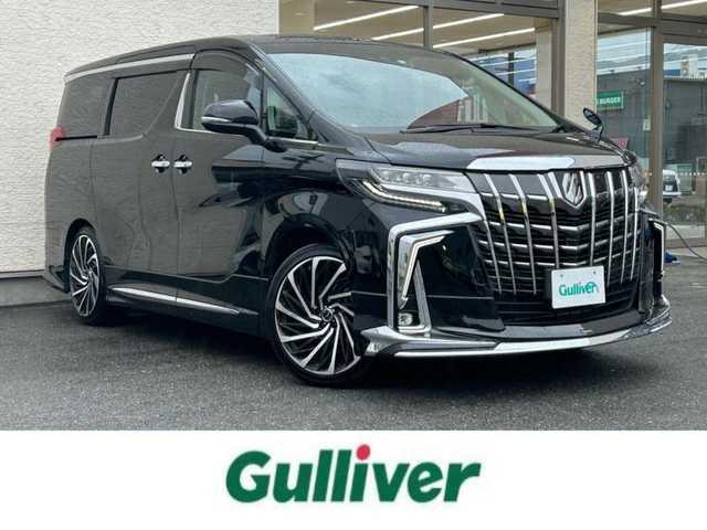 トヨタ アルファード S Cパッケージ 大阪府 2023(令5)年 2.6万km ブラック モデリスタエアロ/純正ナビ/（フルセグ／ＢＴ／ＣＤ／ＤＶＤ）/バックカメラ/クルコン/盗難防止装置/横滑り機能/レザーシート/シートヒーター/両側パワースライドドア/ドラレコ/ＥＴＣ２．０/保証書/取扱説明書
