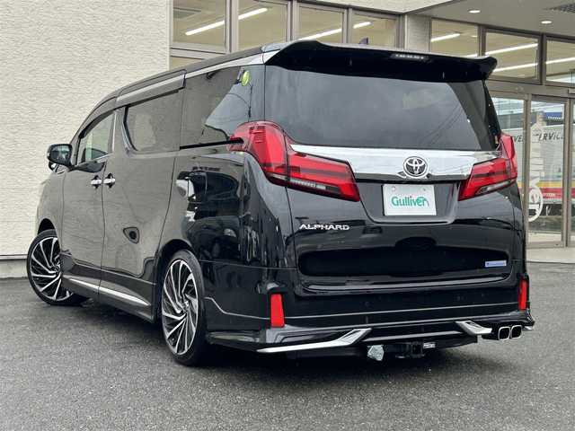 トヨタ アルファード S Cパッケージ 大阪府 2023(令5)年 2.6万km ブラック モデリスタエアロ/純正ナビ/（フルセグ／ＢＴ／ＣＤ／ＤＶＤ）/バックカメラ/クルコン/盗難防止装置/横滑り機能/レザーシート/シートヒーター/両側パワースライドドア/ドラレコ/ＥＴＣ２．０/保証書/取扱説明書