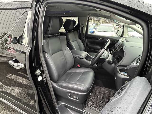 トヨタ アルファード S Cパッケージ 大阪府 2023(令5)年 2.6万km ブラック モデリスタエアロ/純正ナビ/（フルセグ／ＢＴ／ＣＤ／ＤＶＤ）/バックカメラ/クルコン/盗難防止装置/横滑り機能/レザーシート/シートヒーター/両側パワースライドドア/ドラレコ/ＥＴＣ２．０/保証書/取扱説明書