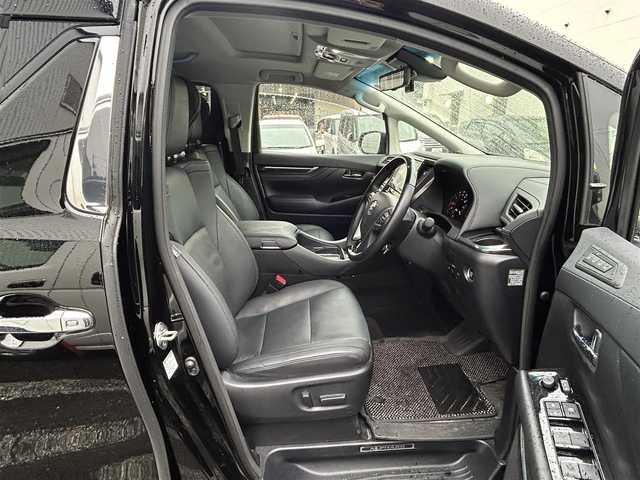 トヨタ アルファード S Cパッケージ 大阪府 2023(令5)年 2.6万km ブラック モデリスタエアロ/純正ナビ/（フルセグ／ＢＴ／ＣＤ／ＤＶＤ）/バックカメラ/クルコン/盗難防止装置/横滑り機能/レザーシート/シートヒーター/両側パワースライドドア/ドラレコ/ＥＴＣ２．０/保証書/取扱説明書