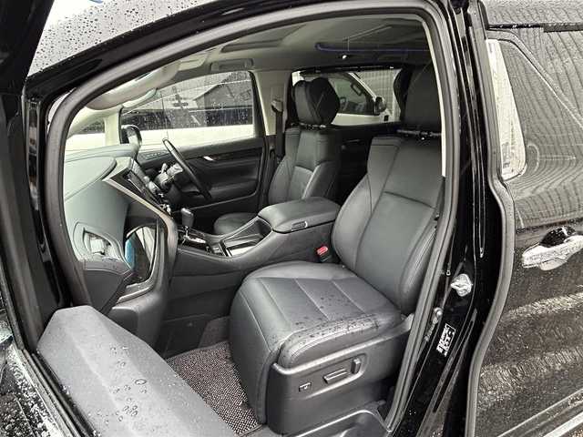 トヨタ アルファード S Cパッケージ 大阪府 2023(令5)年 2.6万km ブラック モデリスタエアロ/純正ナビ/（フルセグ／ＢＴ／ＣＤ／ＤＶＤ）/バックカメラ/クルコン/盗難防止装置/横滑り機能/レザーシート/シートヒーター/両側パワースライドドア/ドラレコ/ＥＴＣ２．０/保証書/取扱説明書