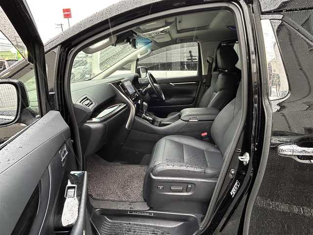 トヨタ アルファード S Cパッケージ 大阪府 2023(令5)年 2.6万km ブラック モデリスタエアロ/純正ナビ/（フルセグ／ＢＴ／ＣＤ／ＤＶＤ）/バックカメラ/クルコン/盗難防止装置/横滑り機能/レザーシート/シートヒーター/両側パワースライドドア/ドラレコ/ＥＴＣ２．０/保証書/取扱説明書