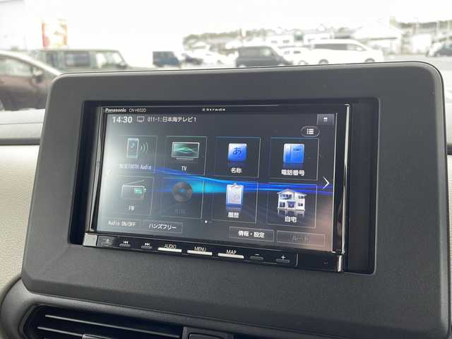 日産 ルークス X 島根県 2020(令2)年 7.9万km アッシュブラウンM ストラーダナビ/フルセグTV/両側ハンズフリーパワースライドドア/アラウンドビューモニター/ビルトインETC/ドライブレコーダー/先進安全装備/・エマージェンシーブレーキ/・踏み間違い衝突防止アシスト/・車線逸脱防止支援システム/・前方衝突予測警報/・ふらつき警報/・標識検知機能/社外LEDヘッドランプ/オートライト/ステアリングスイッチ/後席パーソナルテーブル/リアドアロールサンシェード/スマートキー/プッシュエンジンスタート/禁煙車