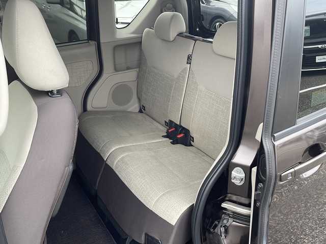 日産 ルークス X 島根県 2020(令2)年 7.9万km アッシュブラウンM ストラーダナビ/フルセグTV/両側ハンズフリーパワースライドドア/アラウンドビューモニター/ビルトインETC/ドライブレコーダー/先進安全装備/・エマージェンシーブレーキ/・踏み間違い衝突防止アシスト/・車線逸脱防止支援システム/・前方衝突予測警報/・ふらつき警報/・標識検知機能/社外LEDヘッドランプ/オートライト/ステアリングスイッチ/後席パーソナルテーブル/リアドアロールサンシェード/スマートキー/プッシュエンジンスタート/禁煙車