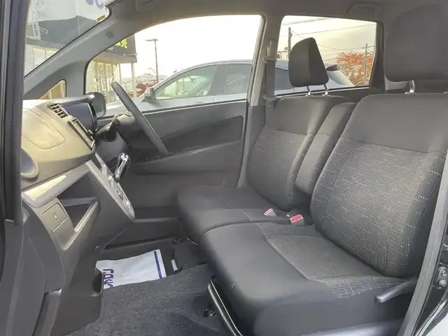 ダイハツ ムーヴ L VSスマートセレ SA&SN 岩手県 2014(平26)年 13.4万km ブラックマイカメタリック (株)IDOMが運営する【じしゃロン盛岡店】の自社ローン専用車両になりますこちらは現金またはオートローンご利用時の価格です。自社ローンご希望の方は別途その旨お申付け下さい/衝突軽減/純正ナビ/CD/DVD/ワンセグ/Bluetooth/SD/プッシュスタート/スマートキー/バックカメラ/ETC