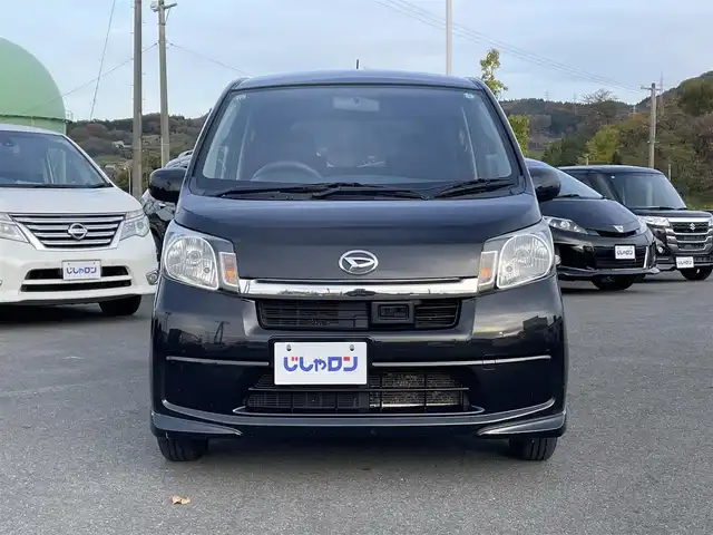 ダイハツ ムーヴ L VSスマートセレ SA&SN 岩手県 2014(平26)年 13.4万km ブラックマイカメタリック (株)IDOMが運営する【じしゃロン盛岡店】の自社ローン専用車両になりますこちらは現金またはオートローンご利用時の価格です。自社ローンご希望の方は別途その旨お申付け下さい/衝突軽減/純正ナビ/CD/DVD/ワンセグ/Bluetooth/SD/プッシュスタート/スマートキー/バックカメラ/ETC