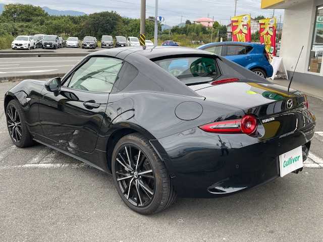 マツダ ロードスター ＲＦ VS 神奈川県 2024(令6)年 1万km ジェットブラックマイカ ワンオーナー/フルセグテレビ/クルーズコントロール/プッシュスタート/ETC
