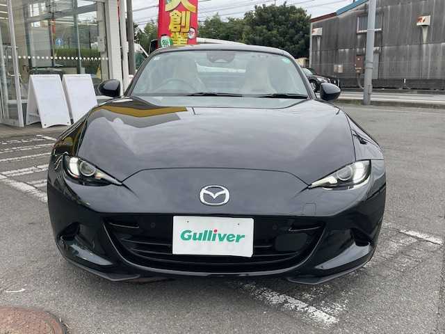 マツダ ロードスター ＲＦ VS 神奈川県 2024(令6)年 1万km ジェットブラックマイカ ワンオーナー/フルセグテレビ/クルーズコントロール/プッシュスタート/ETC