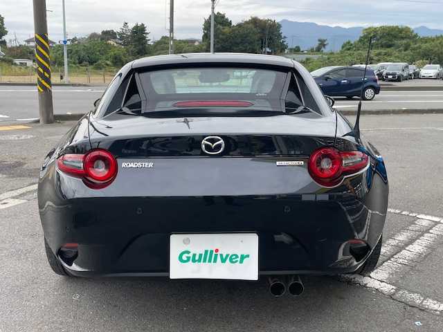 マツダ ロードスター ＲＦ VS 神奈川県 2024(令6)年 1万km ジェットブラックマイカ ワンオーナー/フルセグテレビ/クルーズコントロール/プッシュスタート/ETC