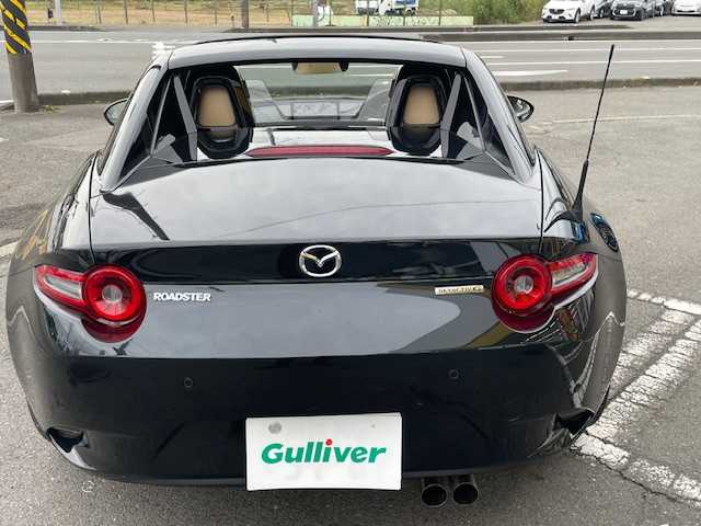 マツダ ロードスター ＲＦ VS 神奈川県 2024(令6)年 1万km ジェットブラックマイカ ワンオーナー/フルセグテレビ/クルーズコントロール/プッシュスタート/ETC