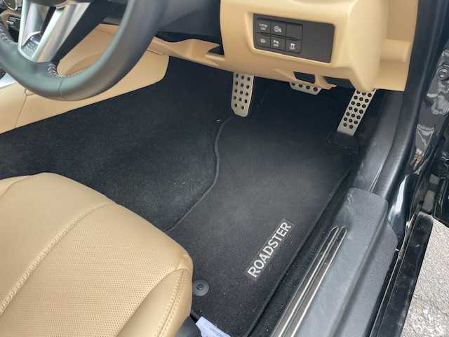 マツダ ロードスター ＲＦ VS 神奈川県 2024(令6)年 1万km ジェットブラックマイカ ワンオーナー/フルセグテレビ/クルーズコントロール/プッシュスタート/ETC