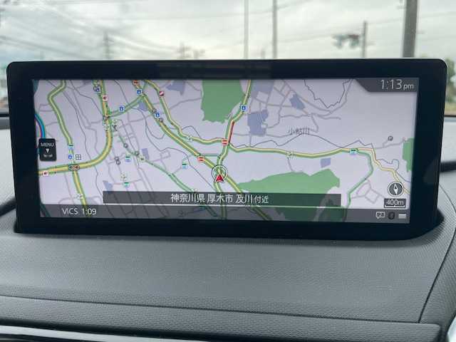 マツダ ロードスター ＲＦ VS 神奈川県 2024(令6)年 1万km ジェットブラックマイカ ワンオーナー/フルセグテレビ/クルーズコントロール/プッシュスタート/ETC