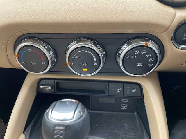 マツダ ロードスター ＲＦ VS 神奈川県 2024(令6)年 1万km ジェットブラックマイカ ワンオーナー/フルセグテレビ/クルーズコントロール/プッシュスタート/ETC