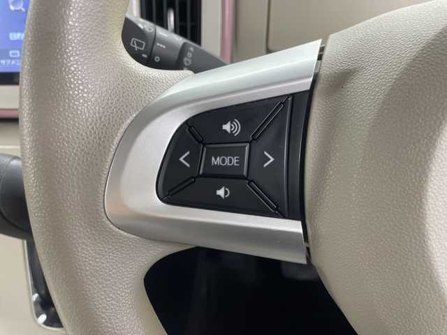 ダイハツ ムーヴ キャンバス G メイクアップ リミテッド　SAⅢ 三重県 2018(平30)年 4.7万km ライトローズマイカメタリックⅡ /禁煙車//社外ナビ/（CD.DVD.BT.SD.ワンセグTV）//全方位カメラ//両側パワースライドドア//スマートアシスト//ETC//革調シートカバー//ステアリングスイッチ//オートハイビーム//コーナーセンサー