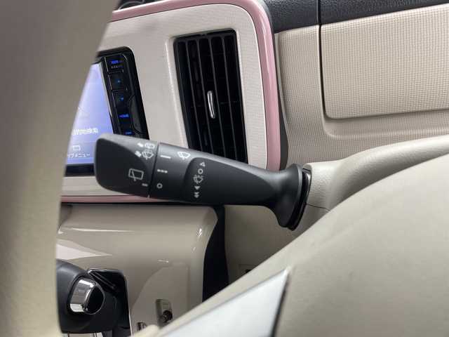 ダイハツ ムーヴ キャンバス G メイクアップ リミテッド　SAⅢ 三重県 2018(平30)年 4.7万km ライトローズマイカメタリックⅡ /禁煙車//社外ナビ/（CD.DVD.BT.SD.ワンセグTV）//全方位カメラ//両側パワースライドドア//スマートアシスト//ETC//革調シートカバー//ステアリングスイッチ//オートハイビーム//コーナーセンサー