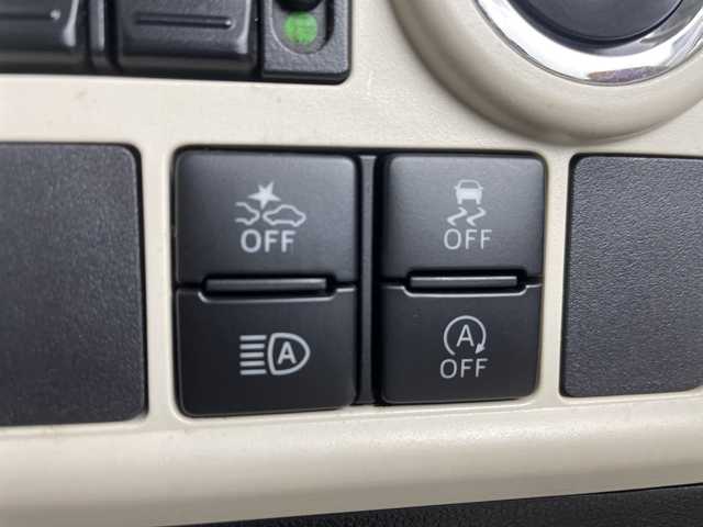 ダイハツ ムーヴ キャンバス G メイクアップ リミテッド　SAⅢ 三重県 2018(平30)年 4.7万km ライトローズマイカメタリックⅡ /禁煙車//社外ナビ/（CD.DVD.BT.SD.ワンセグTV）//全方位カメラ//両側パワースライドドア//スマートアシスト//ETC//革調シートカバー//ステアリングスイッチ//オートハイビーム//コーナーセンサー