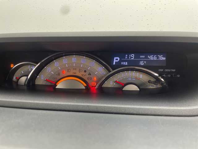 ダイハツ ムーヴ キャンバス G メイクアップ リミテッド　SAⅢ 三重県 2018(平30)年 4.7万km ライトローズマイカメタリックⅡ /禁煙車//社外ナビ/（CD.DVD.BT.SD.ワンセグTV）//全方位カメラ//両側パワースライドドア//スマートアシスト//ETC//革調シートカバー//ステアリングスイッチ//オートハイビーム//コーナーセンサー