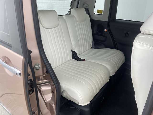 ダイハツ ムーヴ キャンバス G メイクアップ リミテッド　SAⅢ 三重県 2018(平30)年 4.7万km ライトローズマイカメタリックⅡ /禁煙車//社外ナビ/（CD.DVD.BT.SD.ワンセグTV）//全方位カメラ//両側パワースライドドア//スマートアシスト//ETC//革調シートカバー//ステアリングスイッチ//オートハイビーム//コーナーセンサー