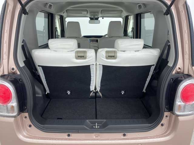 ダイハツ ムーヴ キャンバス G メイクアップ リミテッド　SAⅢ 三重県 2018(平30)年 4.7万km ライトローズマイカメタリックⅡ /禁煙車//社外ナビ/（CD.DVD.BT.SD.ワンセグTV）//全方位カメラ//両側パワースライドドア//スマートアシスト//ETC//革調シートカバー//ステアリングスイッチ//オートハイビーム//コーナーセンサー