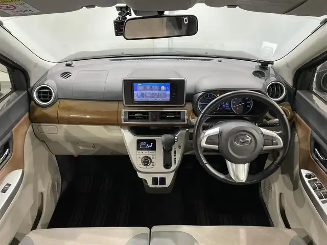 ダイハツ キャスト スタイル G SAⅡ 愛知県 2016(平28)年 7.4万km ワインⅡ 純正7インチナビ/衝突軽減ブレーキ/シートヒーター/LEDヘッドライト/ETC/ドライブレコーダー/Bluetooth/プッシュスタート/スマートキー/CD/DVD再生/アイドリングストップ/ミュージックサーバー/ミュージックプレイヤー接続/純正フロアマット/純正アルミホイール/オートライト/禁煙車/寒冷地仕様/電動格納ミラー/2トーンカラー/フォグランプ/セキュリティアラーム/横滑り防止装置