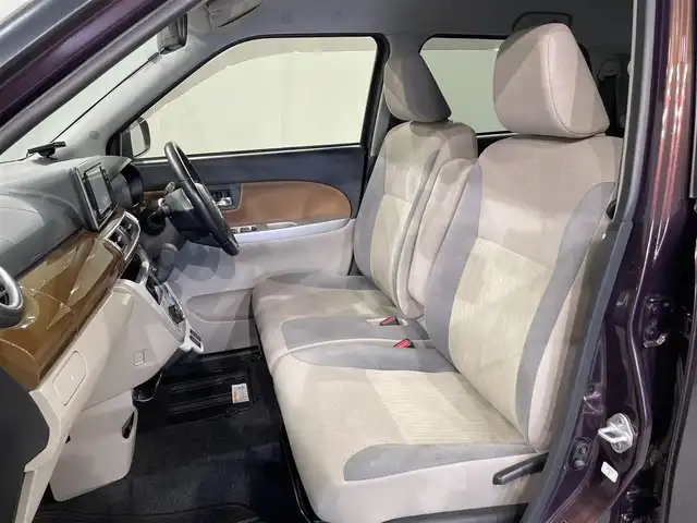 ダイハツ キャスト スタイル G SAⅡ 愛知県 2016(平28)年 7.4万km ワインⅡ 純正7インチナビ/衝突軽減ブレーキ/シートヒーター/LEDヘッドライト/ETC/ドライブレコーダー/Bluetooth/プッシュスタート/スマートキー/CD/DVD再生/アイドリングストップ/ミュージックサーバー/ミュージックプレイヤー接続/純正フロアマット/純正アルミホイール/オートライト/禁煙車/寒冷地仕様/電動格納ミラー/2トーンカラー/フォグランプ/セキュリティアラーム/横滑り防止装置