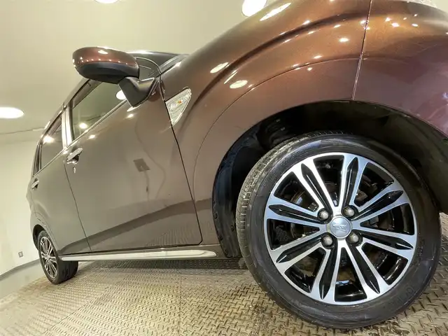 ダイハツ キャスト スタイル G SAⅡ 愛知県 2016(平28)年 7.4万km ワインⅡ 純正7インチナビ/衝突軽減ブレーキ/シートヒーター/LEDヘッドライト/ETC/ドライブレコーダー/Bluetooth/プッシュスタート/スマートキー/CD/DVD再生/アイドリングストップ/ミュージックサーバー/ミュージックプレイヤー接続/純正フロアマット/純正アルミホイール/オートライト/禁煙車/寒冷地仕様/電動格納ミラー/2トーンカラー/フォグランプ/セキュリティアラーム/横滑り防止装置