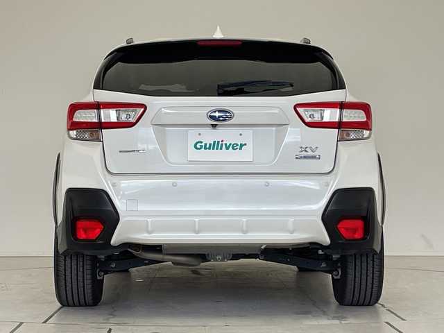 スバル ＸＶ ハイブリッド アドバンス 愛知県 2018(平30)年 4.8万km クリスタルホワイトP 純正8型ナビ/レーダークルーズコントロール/バックカメラ/サイドカメラ/パワーシート/コーナーセンサー/純正アルミホイール/ルーフレール/ブラインドスポットモニター/LEDヘッドライト/パドルシフト/インテリジェントミラー/オートマチックハイビーム/ドライブレコーダー/ETC/衝突軽減システム/フルセグ/CD DVD/Bluetooth/ステアリングスイッチ/スマートキー/プッシュスタート