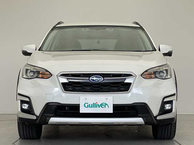 スバル ＸＶ ハイブリッド アドバンス 愛知県 2018(平30)年 4.8万km クリスタルホワイトP 純正8型ナビ/レーダークルーズコントロール/バックカメラ/サイドカメラ/パワーシート/コーナーセンサー/純正アルミホイール/ルーフレール/ブラインドスポットモニター/LEDヘッドライト/パドルシフト/インテリジェントミラー/オートマチックハイビーム/ドライブレコーダー/ETC/衝突軽減システム/フルセグ/CD DVD/Bluetooth/ステアリングスイッチ/スマートキー/プッシュスタート