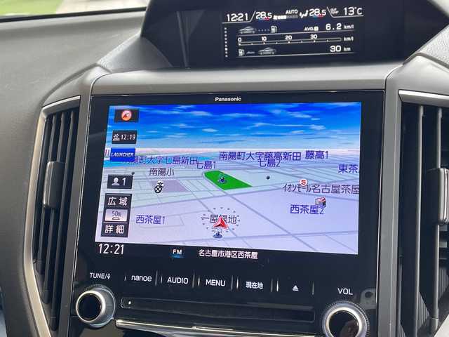 スバル ＸＶ ハイブリッド アドバンス 愛知県 2018(平30)年 4.8万km クリスタルホワイトP 純正8型ナビ/レーダークルーズコントロール/バックカメラ/サイドカメラ/パワーシート/コーナーセンサー/純正アルミホイール/ルーフレール/ブラインドスポットモニター/LEDヘッドライト/パドルシフト/インテリジェントミラー/オートマチックハイビーム/ドライブレコーダー/ETC/衝突軽減システム/フルセグ/CD DVD/Bluetooth/ステアリングスイッチ/スマートキー/プッシュスタート