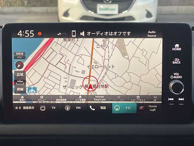 ホンダ シビック タイプR 山口県 2024(令6)年 0.2万km チャンピオンシップホワイト ワンオーナー/スペアキー×2/ホンダセンシング/ｂｒｅｍｂｏレッドキャリパー/３本出しマフラー/純正DA（フルセグTV、AM/FM、Bluetooth）/バックカメラ/ＬＥＤオートライト/純正19インチアルミホイール/前後コーナーセンサー/ETC２，０/保証書/取扱説明書