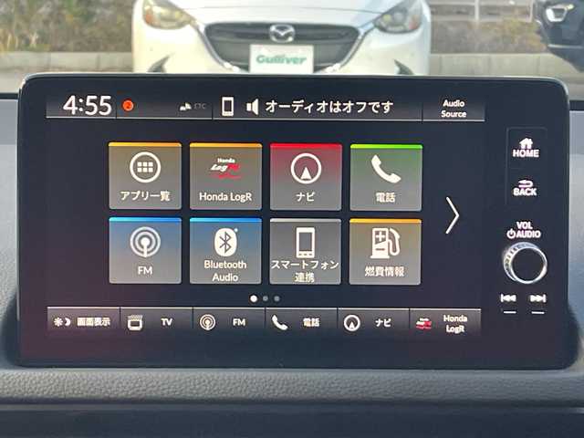 ホンダ シビック タイプR 山口県 2024(令6)年 0.2万km チャンピオンシップホワイト ワンオーナー/スペアキー×2/ホンダセンシング/ｂｒｅｍｂｏレッドキャリパー/３本出しマフラー/純正DA（フルセグTV、AM/FM、Bluetooth）/バックカメラ/ＬＥＤオートライト/純正19インチアルミホイール/前後コーナーセンサー/ETC２，０/保証書/取扱説明書