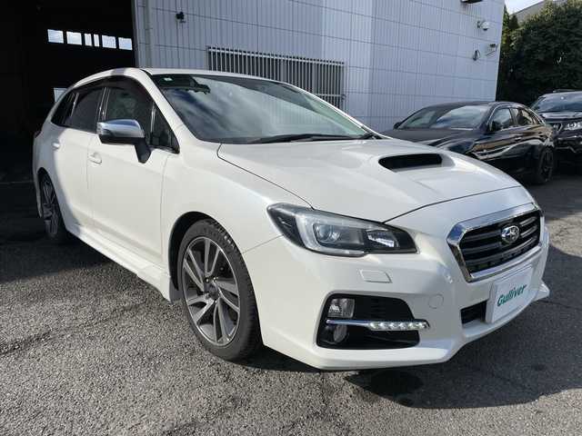 スバル レヴォーグ 1．6GT－S アイサイト 神奈川県 2015(平27)年 3.3万km クリスタルホワイトP アイサイトVer.3/アドバンスドセーフティパッケージ/リヤビークルディテクション/レーンキープアシスト/ブラインドスポットミラー/オートハイビーム/純正ナビ(DVD/CD/BT/HDMI/AUX/SD)/フルセグTV/バック＆サイドカメラ/革巻きステアリング/レーダークルーズコントロール/LEDアクセサリーライナー/前席パワーシート/スマートキー　2本/プッシュスタート/アイドリングストップ/ETC/オートワイパー/フロントドライブレコーダー/純正フロアマット/ドアバイザー/保証書/取扱説明書＆ナビ取説