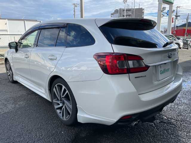 スバル レヴォーグ 1．6GT－S アイサイト 神奈川県 2015(平27)年 3.3万km クリスタルホワイトP アイサイトVer.3/アドバンスドセーフティパッケージ/リヤビークルディテクション/レーンキープアシスト/ブラインドスポットミラー/オートハイビーム/純正ナビ(DVD/CD/BT/HDMI/AUX/SD)/フルセグTV/バック＆サイドカメラ/革巻きステアリング/レーダークルーズコントロール/LEDアクセサリーライナー/前席パワーシート/スマートキー　2本/プッシュスタート/アイドリングストップ/ETC/オートワイパー/フロントドライブレコーダー/純正フロアマット/ドアバイザー/保証書/取扱説明書＆ナビ取説