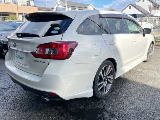 スバル レヴォーグ 1．6GT－S アイサイト 神奈川県 2015(平27)年 3.3万km クリスタルホワイトP アイサイトVer.3/アドバンスドセーフティパッケージ/リヤビークルディテクション/レーンキープアシスト/ブラインドスポットミラー/オートハイビーム/純正ナビ(DVD/CD/BT/HDMI/AUX/SD)/フルセグTV/バック＆サイドカメラ/革巻きステアリング/レーダークルーズコントロール/LEDアクセサリーライナー/前席パワーシート/スマートキー　2本/プッシュスタート/アイドリングストップ/ETC/オートワイパー/フロントドライブレコーダー/純正フロアマット/ドアバイザー/保証書/取扱説明書＆ナビ取説