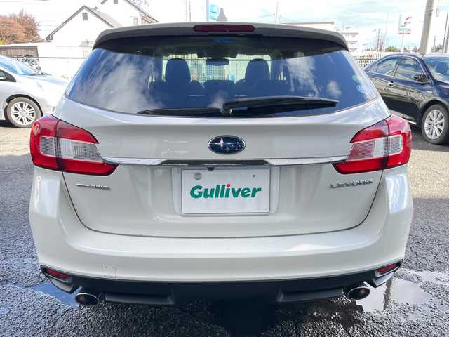 スバル レヴォーグ 1．6GT－S アイサイト 神奈川県 2015(平27)年 3.3万km クリスタルホワイトP アイサイトVer.3/アドバンスドセーフティパッケージ/リヤビークルディテクション/レーンキープアシスト/ブラインドスポットミラー/オートハイビーム/純正ナビ(DVD/CD/BT/HDMI/AUX/SD)/フルセグTV/バック＆サイドカメラ/革巻きステアリング/レーダークルーズコントロール/LEDアクセサリーライナー/前席パワーシート/スマートキー　2本/プッシュスタート/アイドリングストップ/ETC/オートワイパー/フロントドライブレコーダー/純正フロアマット/ドアバイザー/保証書/取扱説明書＆ナビ取説