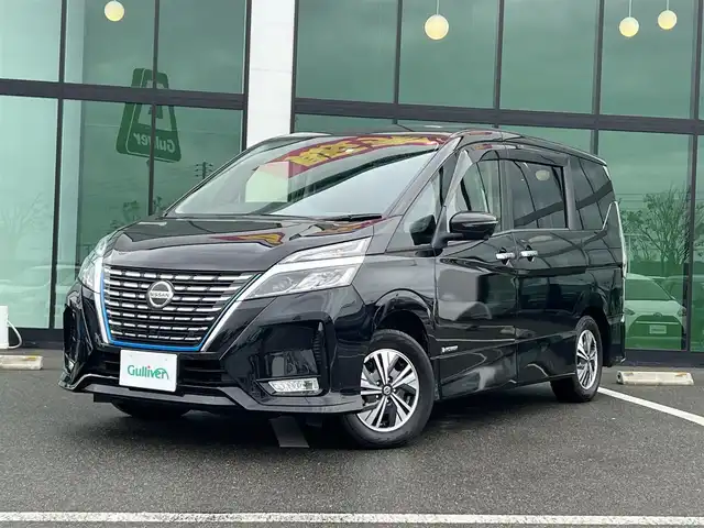 日産,セレナ,e－パワー ハイウェイスターV,純正ナビ 後席モニター 全