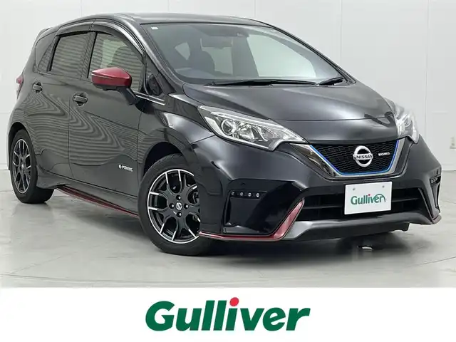 日産 ノート e－パワー ニスモ 茨城県 2019(平31)年 4.6万km スーパーブラック 純正ナビ/全方位カメラ/フルセグ/衝突被害軽減/レーンキープ/ソナー/デジタルインナーミラー/ETC/ドラレコ/純正16インチAW/LEDヘッドライト/スマートキー