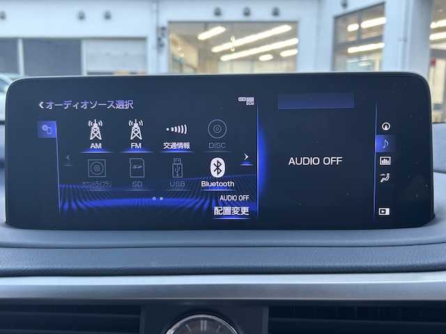 レクサス ＲＸ 300 Fスポーツ 大分県 2021(令3)年 4万km 黒 メーカーナビ/フルセグ/DVD/Bluetooth/全方位カメラ/プリクラッシュセーフティー/オートハイビーム/パワーバックドア/ETC/パノラマルーフ/ヘッドアップディスプレイ/ステアリングヒーター/前席パワーシート/前席シートヒーター /純正フロアマット/純正アルミホイール/スマートキー