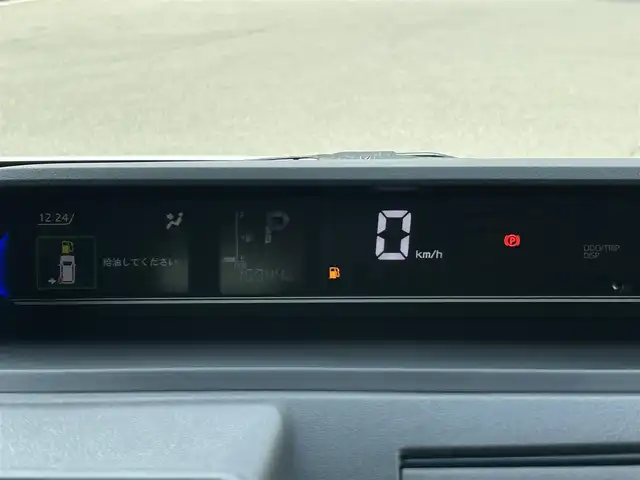 ダイハツ タント カスタム RS 兵庫県 2023(令5)年 1.7万km ブラックマイカメタリック/シャイニングホワイトパール ディスプレイオーディオ　/バックカメラ　/アラウンドビューモニター　/両側パワースライドドア　/前席シートヒーター　/ＬＥＤヘッドライト　/フォグランプ　/純正フロアマット　/電動格納ウィンカーミラー　/スペアキー