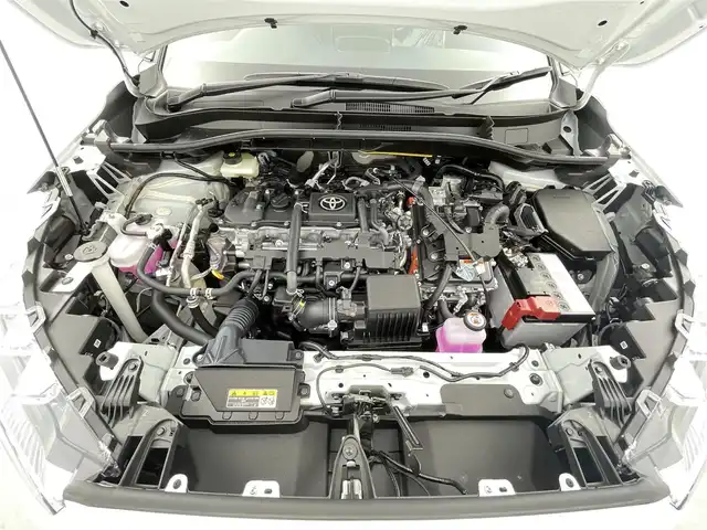 トヨタ カローラ クロス ハイブリッド Z 千葉県 2025(令7)年 0.1万km未満 パール HYBRID　Z　10.5インチディスプレイオーディオPlus（110/000円）ETC2.0（16/500円）　パーキングサポートブレーキ・ブラインドスポットモニター・パノラミッックビューモニタ-（122/100円）