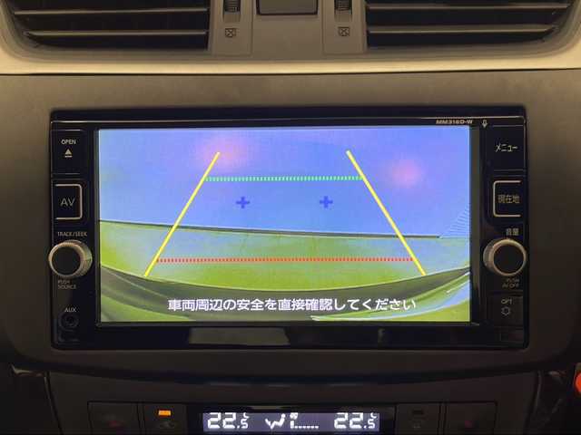 日産 シルフィ S ツーリング 熊本県 2016(平28)年 8.6万km スーパーブラック ・純正ナビ【MM316D-W】/-BT/フルセグTV/CD/DVD/SD/FM/AM/・バックカメラ/・純正アルミ１６インチ/・純正フロアマット/・LEDヘッドライト/・フォグランプ/・プッシュスタート/・スマートキー×２/・ETC