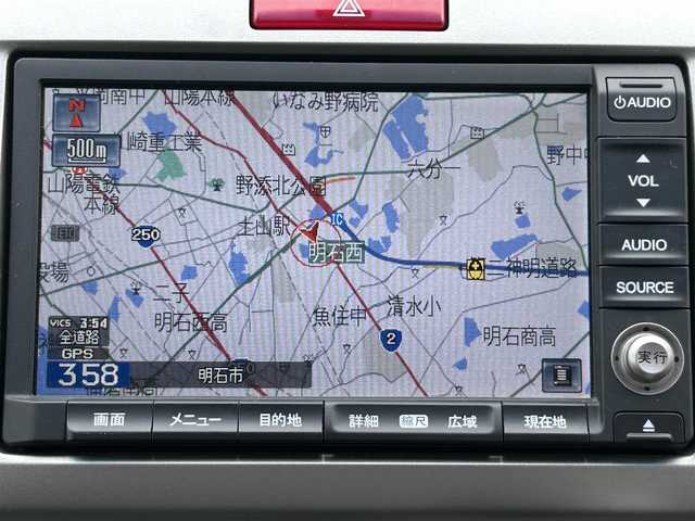 ホンダ フリード ハイブリット ジャストセレクション 兵庫県 2012(平24)年 3.4万km ポリッシュドメタルメタリック 純正HDDナビ/ワンセグ/CD/DVD/ETC/バックカメラ/クルーズコントロール/ステアリングスイッチ/片側パワースライドドア/3列シート/VIDEO INPUT/ABS/横滑り防止装置