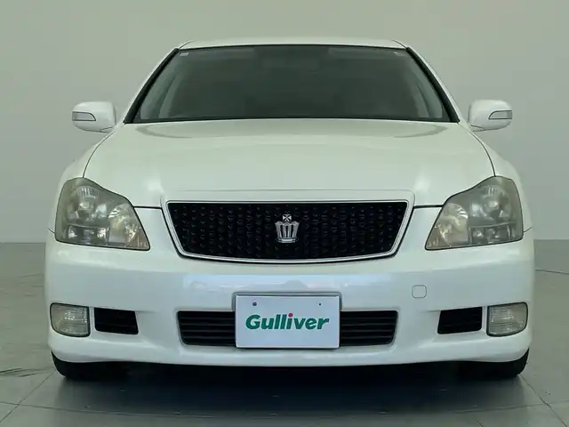 トヨタ クラウン アスリート 60th スペシャルエディション 愛知県 2007(平19)年 7.3万km ホワイトパールクリスタルシャイン 純正ナビ/バックカメラ/シートカバー/社外19インチアルミ/クルーズコントロール/オートエアコン/ETC/純正フロアマット