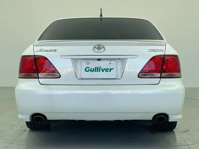 トヨタ クラウン アスリート 60th スペシャルエディション 愛知県 2007(平19)年 7.3万km ホワイトパールクリスタルシャイン 純正ナビ/バックカメラ/シートカバー/社外19インチアルミ/クルーズコントロール/オートエアコン/ETC/純正フロアマット