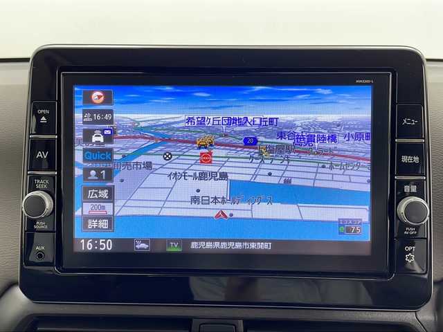 日産 デイズ HWS X プロパイロットED 鹿児島県 2021(令3)年 1.5万km フローズンバニラパール/アッシュブラウンM 純正９インチナビ/（AM/FM/CD/DVD/Bluetooth）/アラウンドビューモニター　/プロパイロット　/追従式クルーズコントロール　/レーンキープアシスト/ステアリングリモコン/コーナーセンサー　/スマートキー　/スペアキー　/ＬＥＤオートライト/純正フロアマット/プッシュスタート