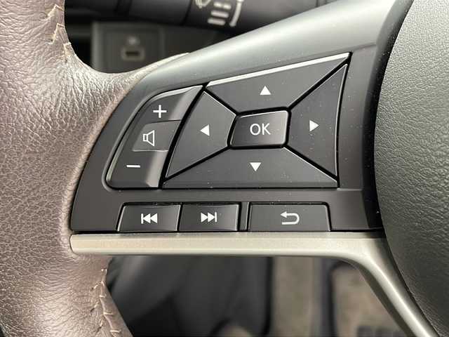 日産 デイズ HWS X プロパイロットED 鹿児島県 2021(令3)年 1.5万km フローズンバニラパール/アッシュブラウンM 純正９インチナビ/（AM/FM/CD/DVD/Bluetooth）/アラウンドビューモニター　/プロパイロット　/追従式クルーズコントロール　/レーンキープアシスト/ステアリングリモコン/コーナーセンサー　/スマートキー　/スペアキー　/ＬＥＤオートライト/純正フロアマット/プッシュスタート
